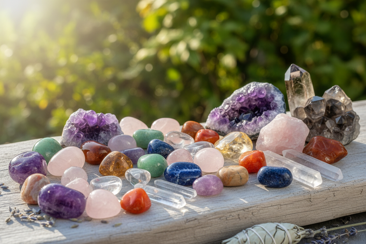 Pietre e Cristalloterapia