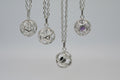 Genesa Crystal pendente con cristalli