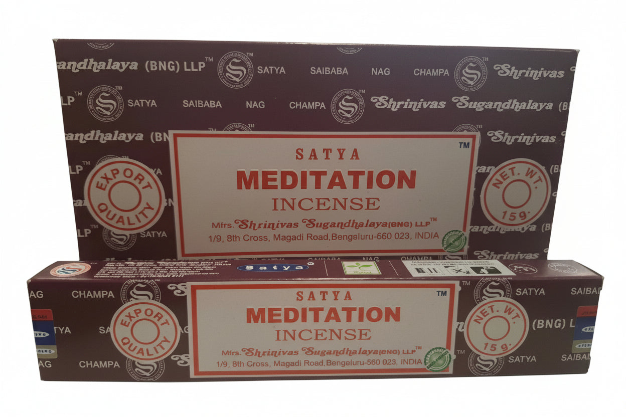 incenso meditation satya bastoncini incenso naturale per meditazione