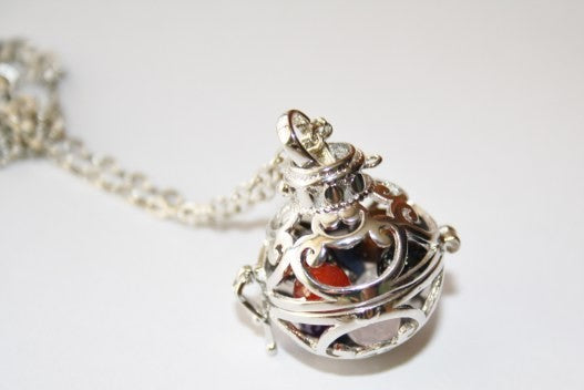 🌟Bola Messicana “Chiama Angeli” con Pietre dei 7 Chakra