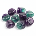 pietra burattata fluorite naturale