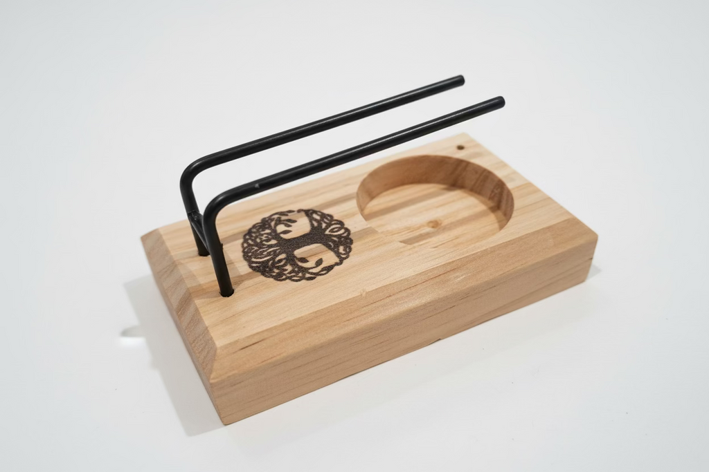 Supporto per Palo Santo – Porta Bastoncini & Accessorio Aromaterapia